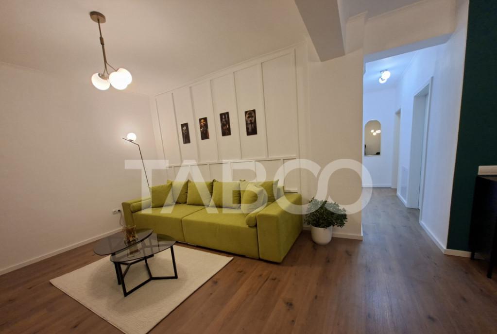 Apartament 2 camere 58 mpu mobilat si utilat de lux Lup Resi