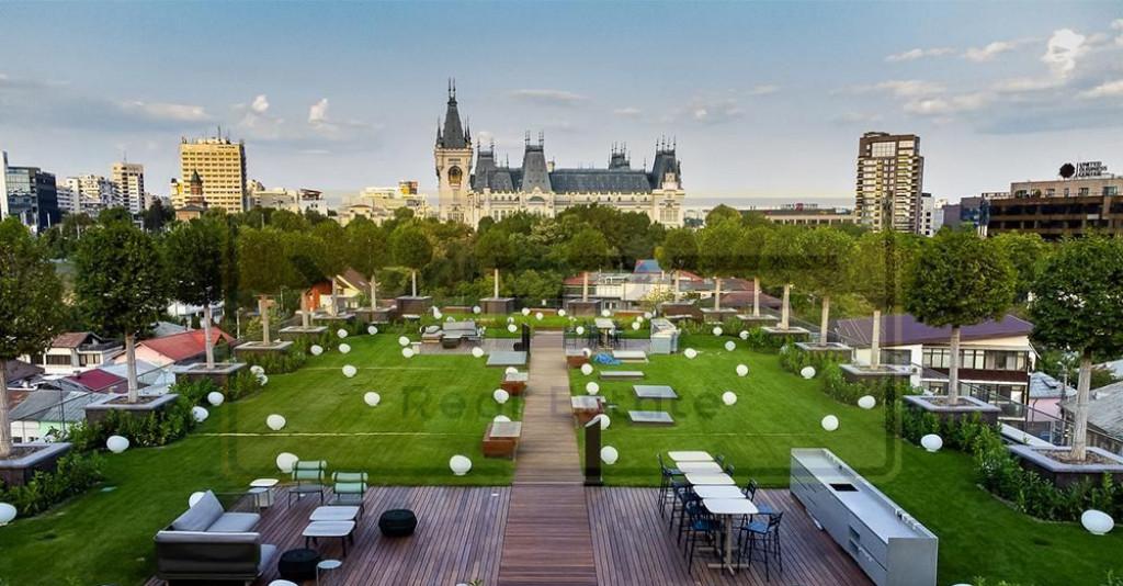 Apartament loft modern parcare Centru Palas Campus