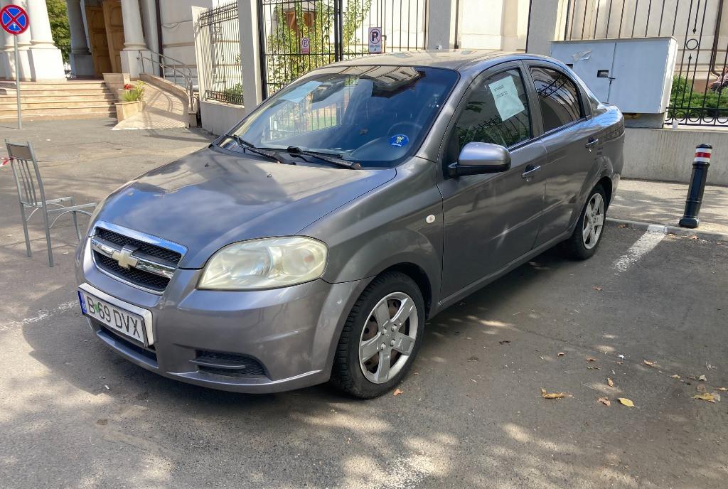 Chevrolet Aveo 1 4 2007 1 500 eur