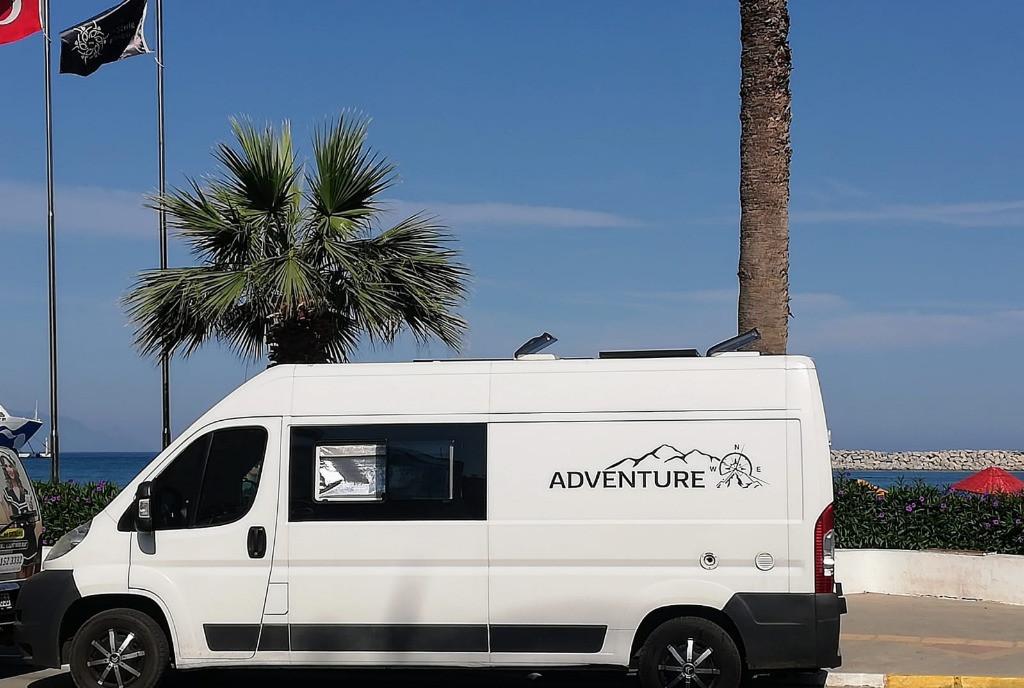 Campervan Citroen Jumper 17 700 eur