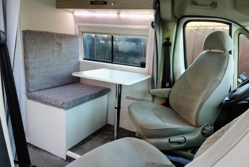 Campervan Citroen Jumper 17 700 eur