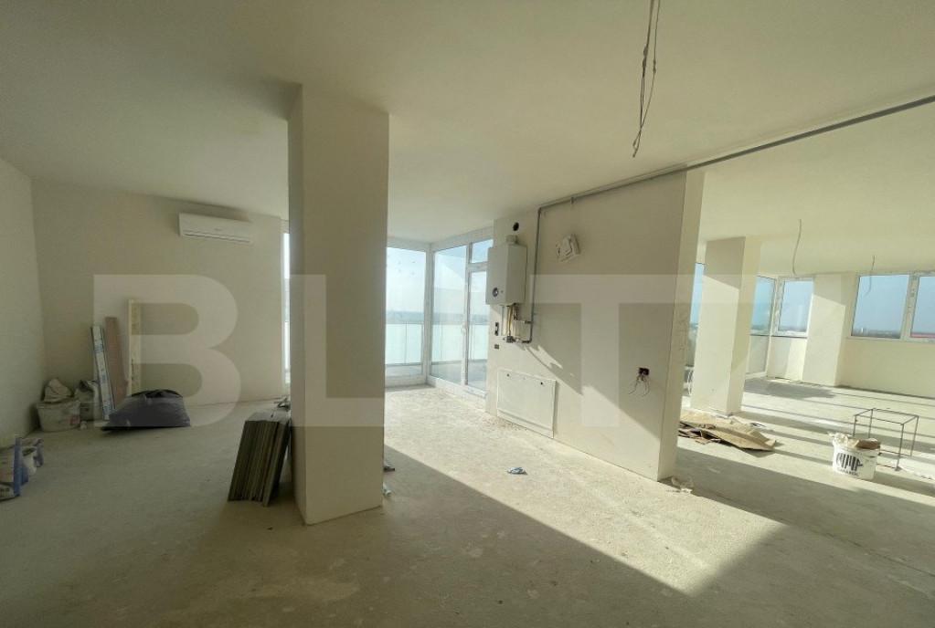 Penthouse de vanzare 3 camere 74 mp zona Calea Torontalu