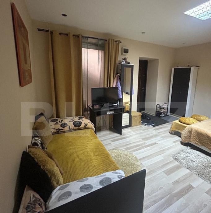 Garsoniera de vanzare 28 mp balcon 6 mp eta