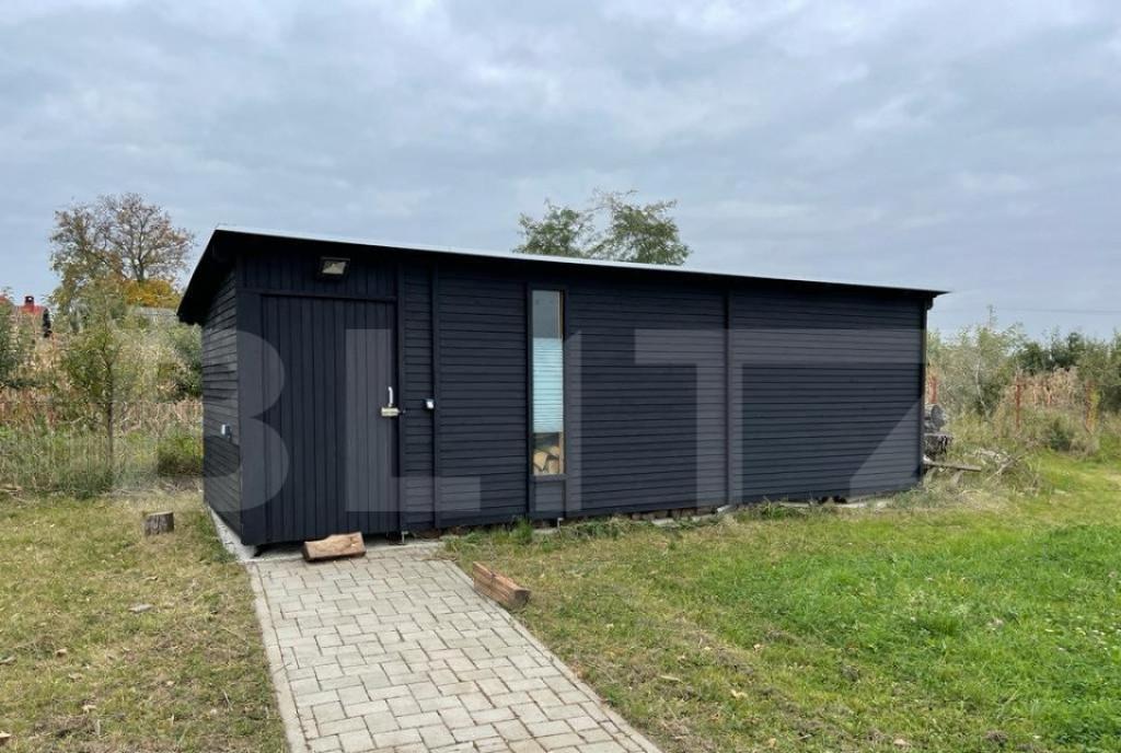 Casa individuala P 1 M teren 6000 mp zona Spatares