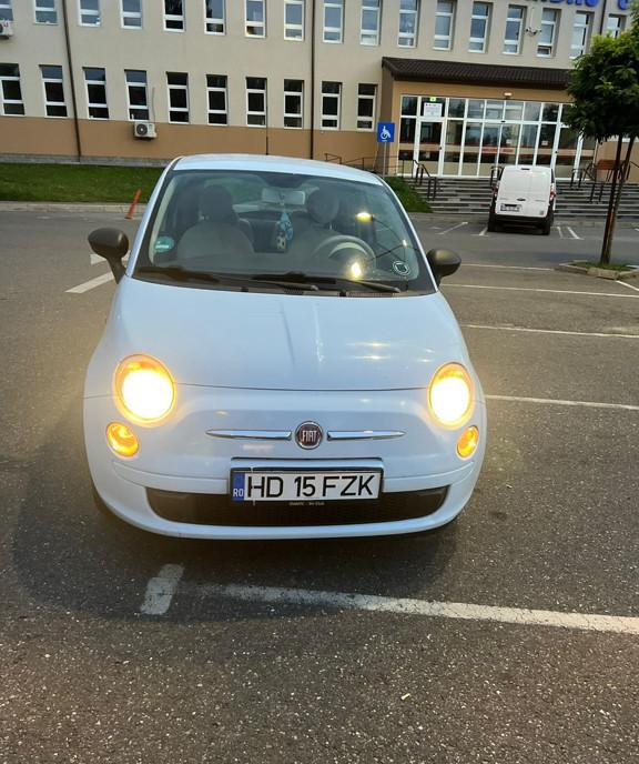 Fiat 500 benzina 2 680 eur