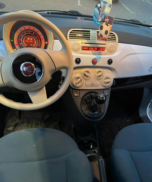 Fiat 500 benzina 2 680 eur