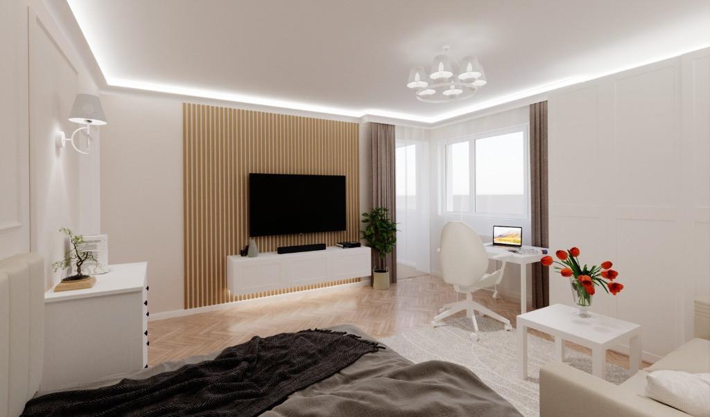 Garsoniera lux 40mp Parcul Circului prima inchiriere