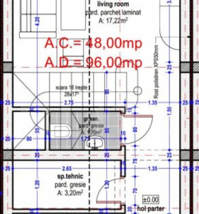 Apartament modern pe doua niveluri in Sanmartin loc de pa