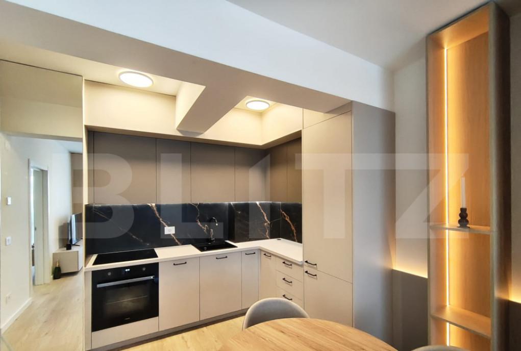 Apartament modern pe doua niveluri in Sanmartin loc de pa