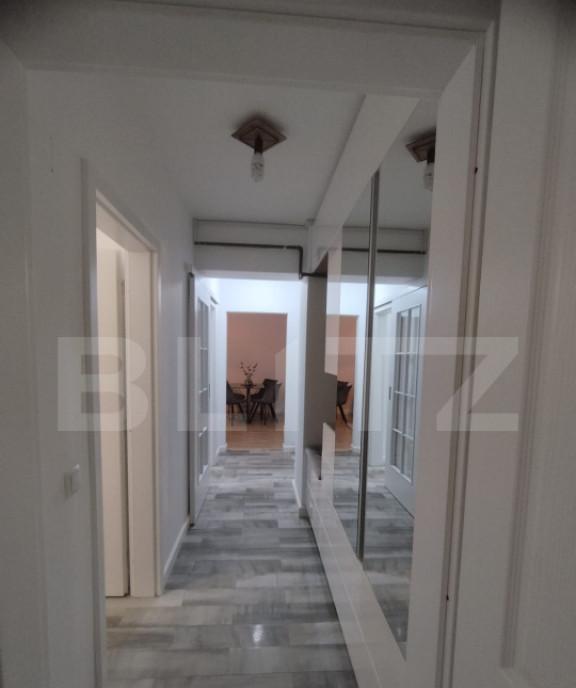 Apartament cu 2 camere mobilat si utilat loc de parcare