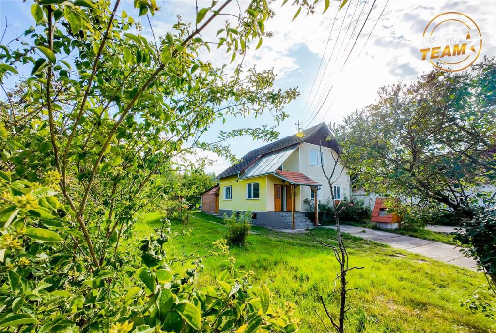 Film Areal apreciabil casa domeniu de 3 500mp Sancraiu vecin