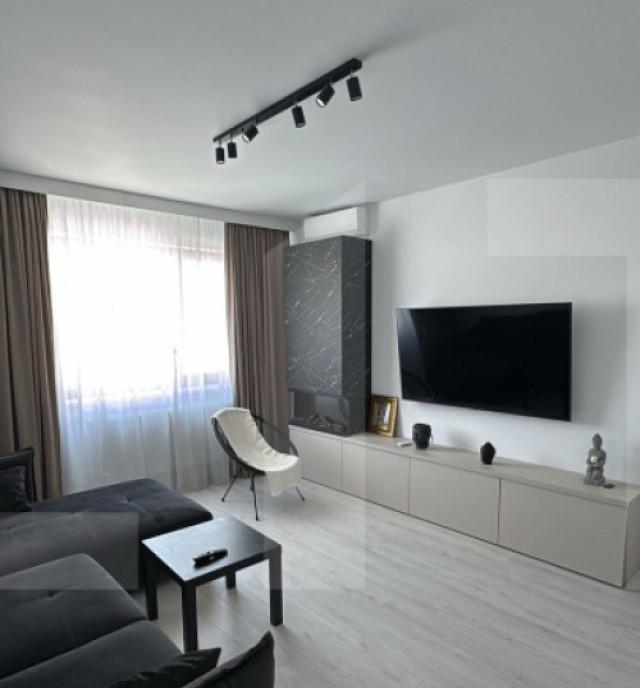 Apartament modern 2 camere si loc de parcare 60 mp Brancov