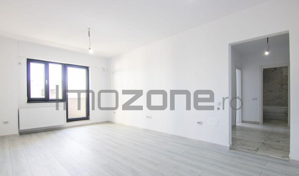 Apartament de 2 camere 56 mp bucatarie inchisa bloc no