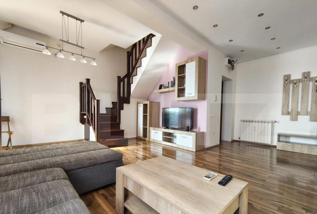 Apartament pe 2 nivele tip penthouse Nufarul