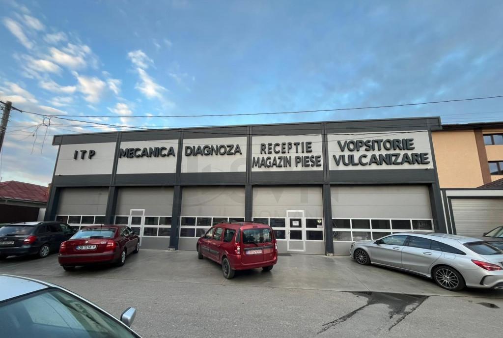 Hala industriala ideala pentru productie sau service auto