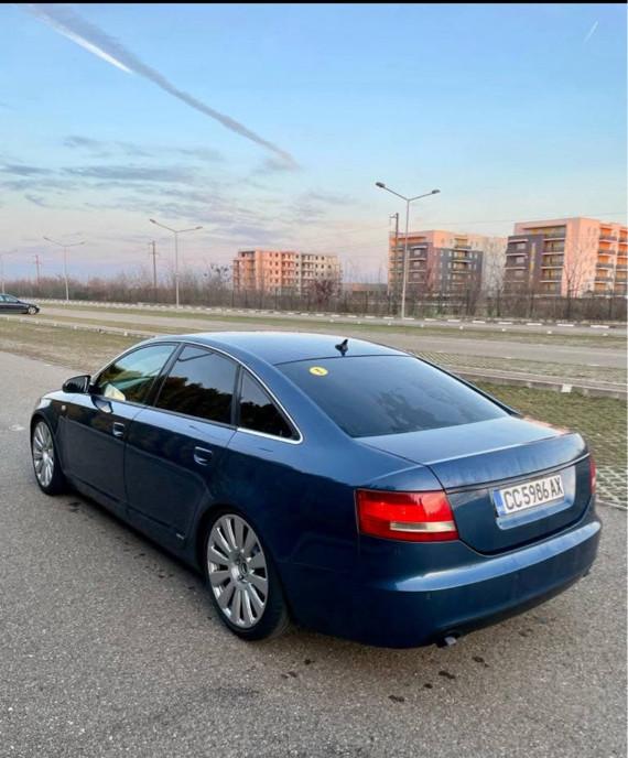 Dezmembrez a6 c6 3 0tdi qauttro an 2006 100 eur