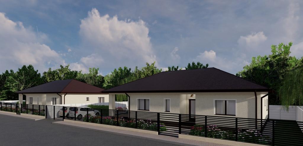 Casa Domnesti Teren 400 mp 120 mp utili