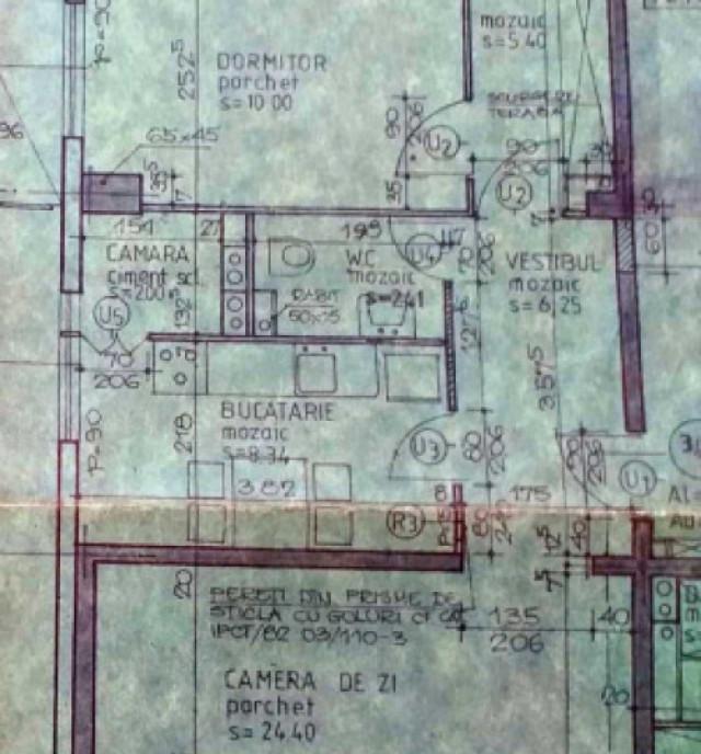 Apartament de 2 camere Bloc Reabilitat Astra