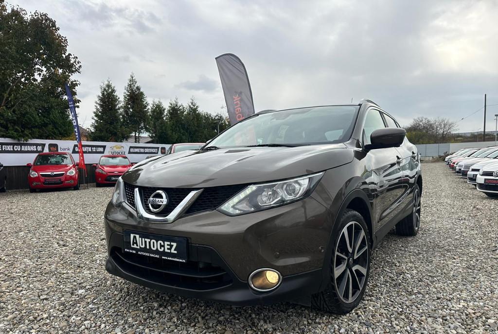 Nissan Qashqai 2016 1 6 dCi Euro 6 RATE/GARANTIE 11 990 eur