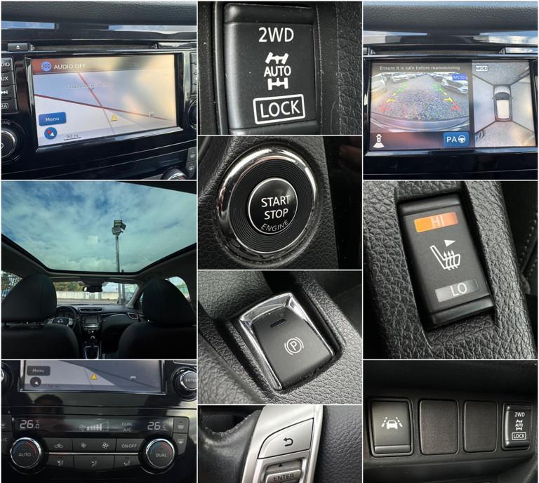 Nissan Qashqai 2016 1 6 dCi Euro 6 RATE/GARANTIE 11 990 eur