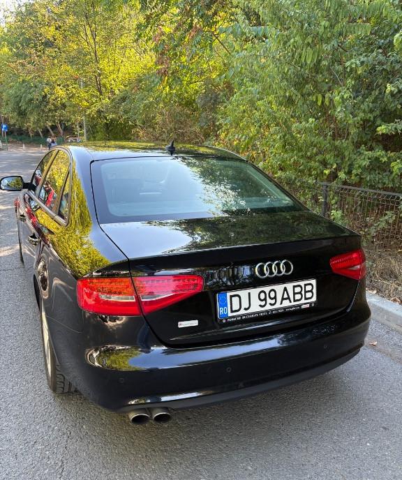 Audi A4 b8 5 2014 177CP negru 10 000 eur