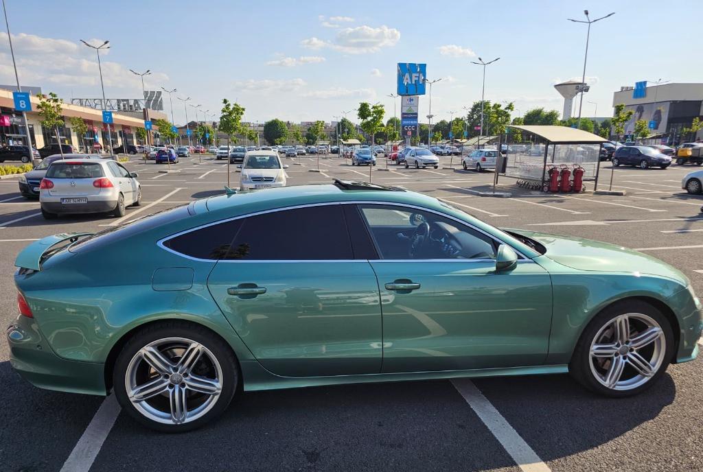 AUDI A7 3 0 Bi-TDI 313cp Quattro 17 800 eur
