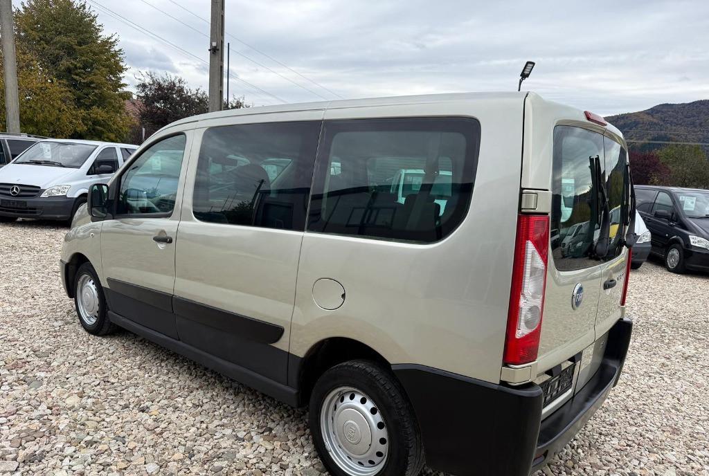 Fiat scudo 9 locuri 5 200 eur