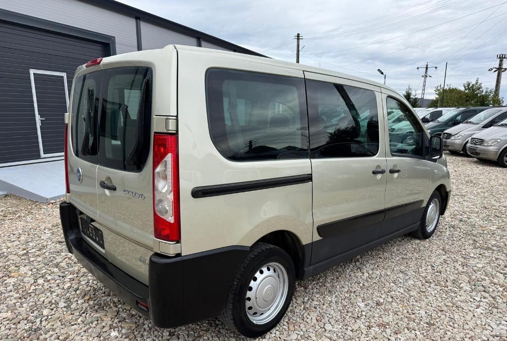 Fiat scudo 9 locuri 5 200 eur