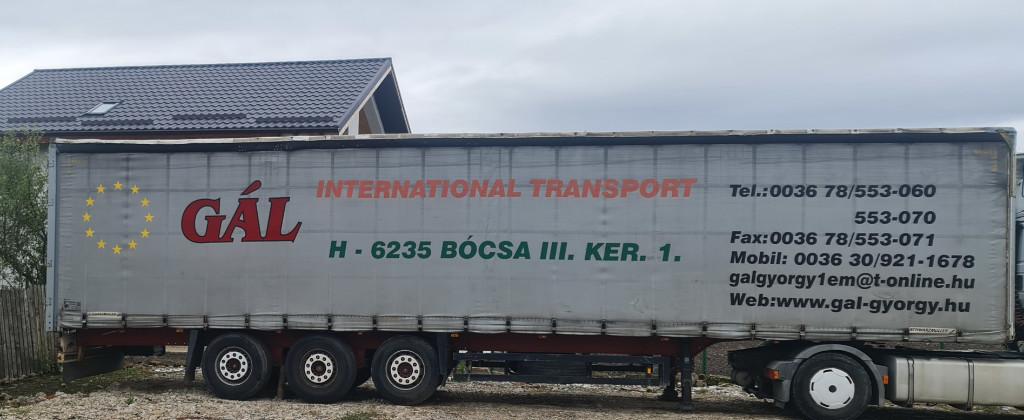 Semiremorca Schmitz prelata 3 axe 4 999 eur