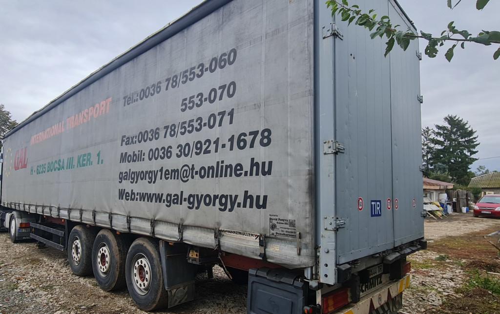 Semiremorca Schmitz prelata 3 axe 4 999 eur