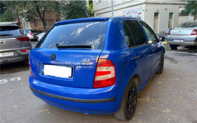 Skoda Fabia 2005