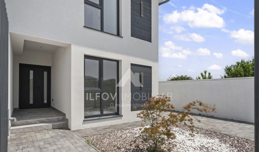 Casa tip duplex 134 6 mp lot 225 mp 5 camere toate utilit