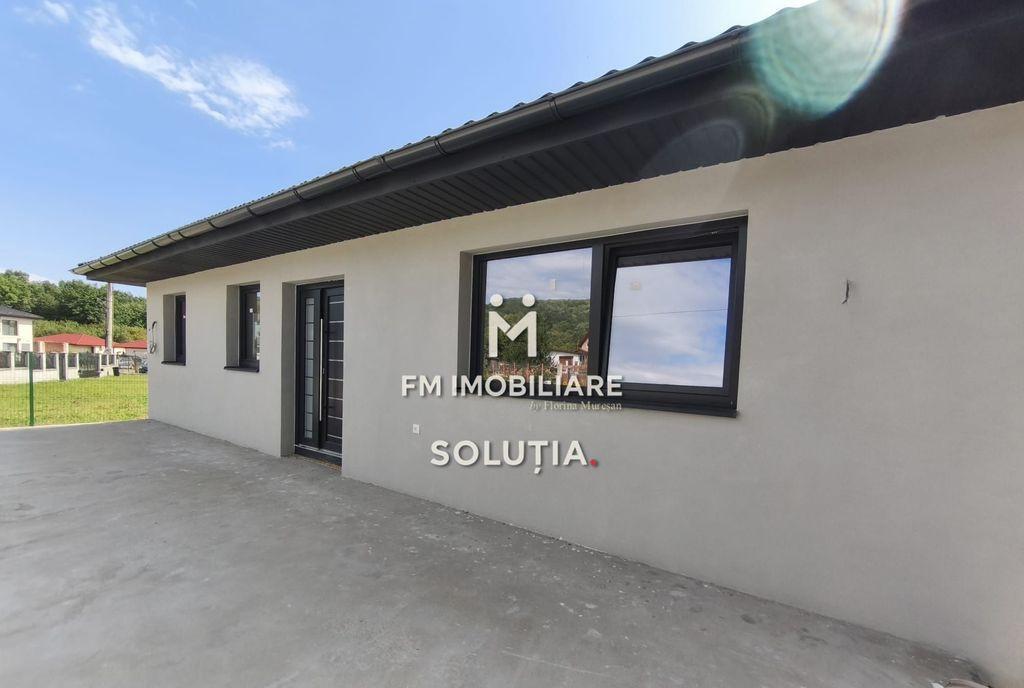 Casa noua semifinisata 12 ari teren Tautii Maghe