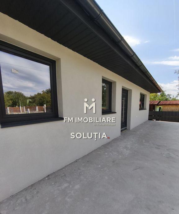 Casa noua semifinisata 12 ari teren Tautii Maghe