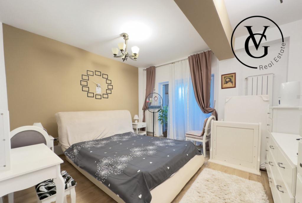 Apartament Compozitori 101 mp curte in proprietate garaj