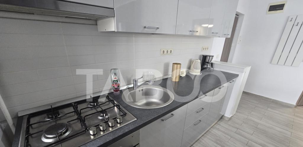 Apartament luminos de vanzare 2 camere mobilat utilat Doamna