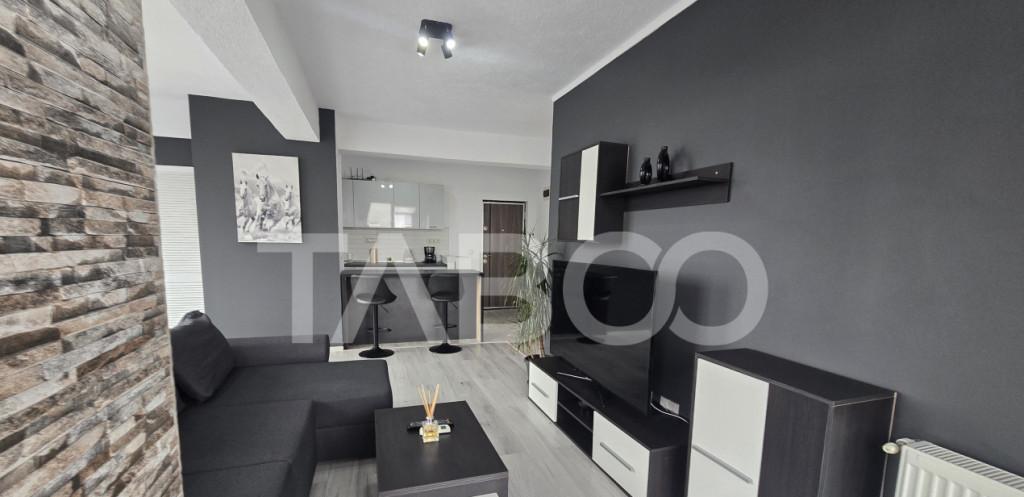 Apartament luminos de vanzare 2 camere mobilat utilat Doamna