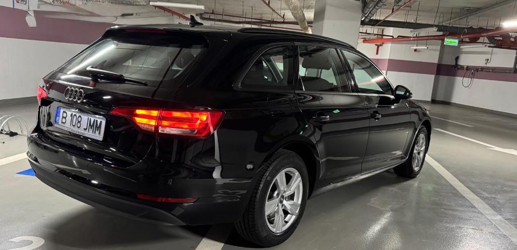 Audi A4 Avant B9 2017 ndash Black Edition Full Safety Pack 130 000 16 850 eur