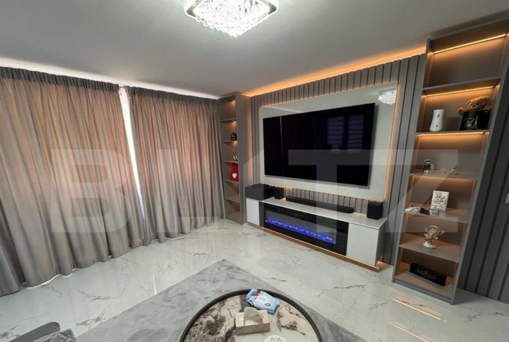 Apartament de vanzare cu 3 camere 73 mp balcon 5 mp zon