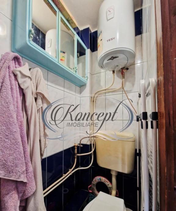 Garsoniera cu orientare sud si finisaje clasice in cartierul