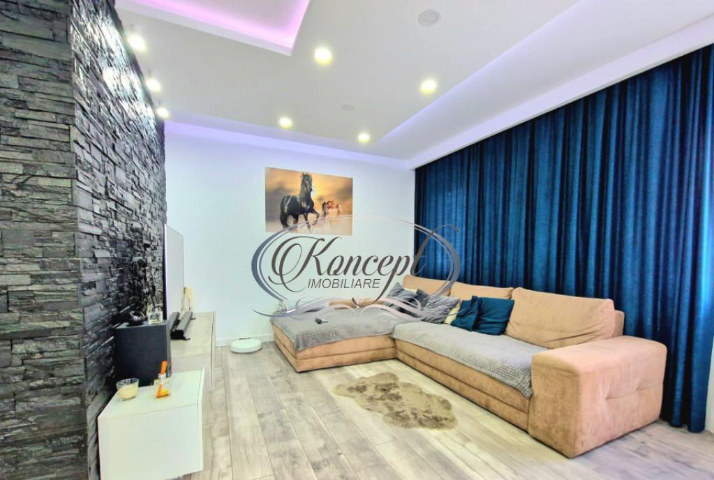 Apartament modern cu terasa - zona bmw Floresti