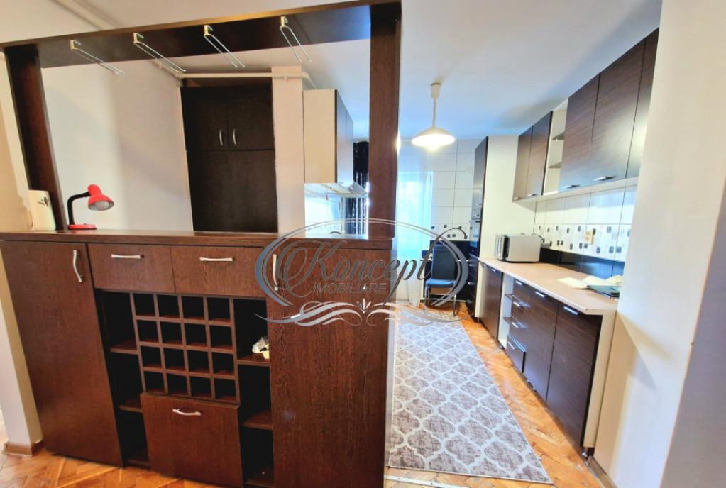 Apartament cu balcon si 2 locuri de parcare cartier Marasti