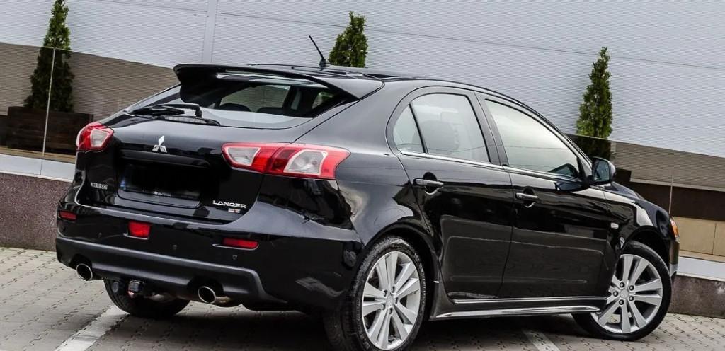 Mitsubishi Lancer Ralliart turbo 4x4 13 890 eur