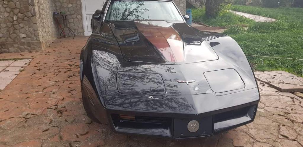 Corvette C3 1980 12 500 eur