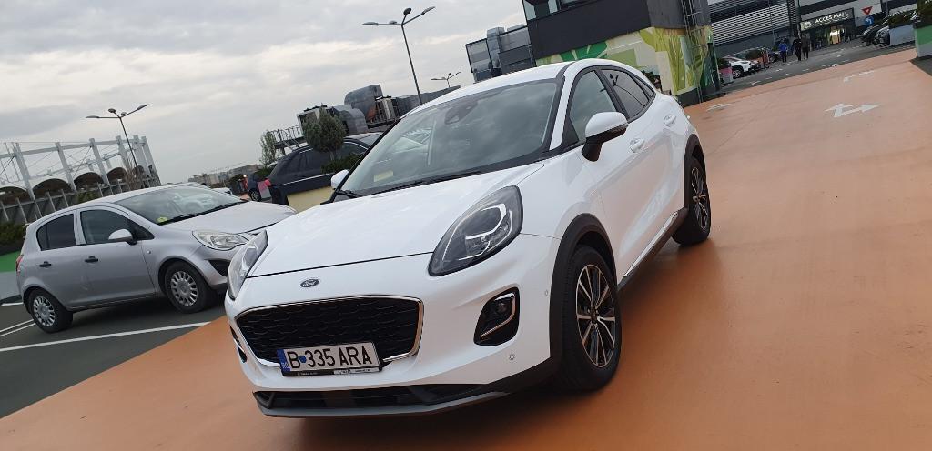 Ford Puma Hybrid 54000 Km Unic Proprietar Full Option 14 500 eur