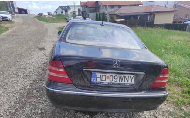 Mercedes-Benz S 500 2000