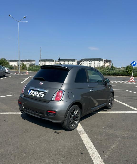 FIAT 500 1 2 2015 78000 km stare buna 6 849 eur