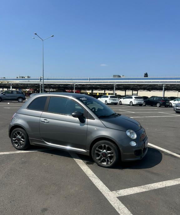 FIAT 500 1 2 2015 78000 km stare buna 6 849 eur