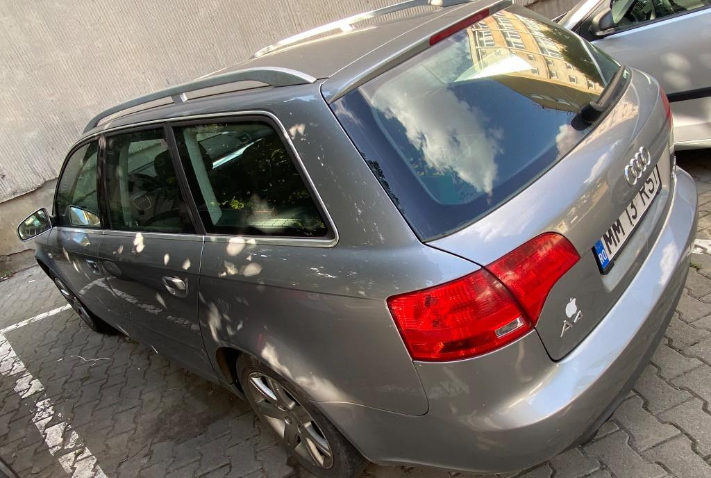 Audi A4 B7-Avant 2005 BLB 2 0 TDI 140cp 2 900 eur