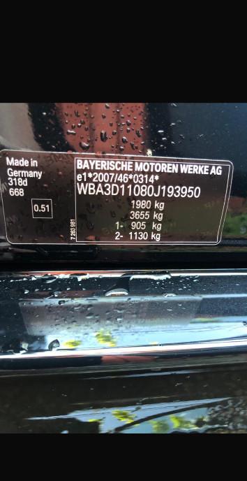 Bmw seria 3 automat 11 200 eur